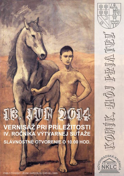 Vernisáž, 13. 6. 2014 