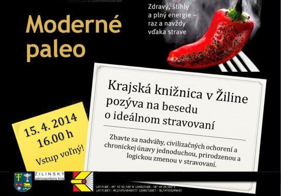 Beseda s autormi knihy 15. apríla 2014 v Krajskej knižnici v Žiline