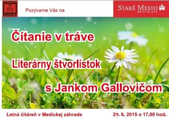 Čítanie v tráve Čítanie v tráve