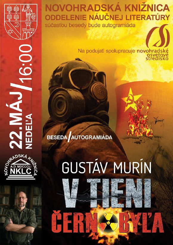 beseda a autogramiáda 22. 5. 2016 v Novohradskej knižnici v Lučenci