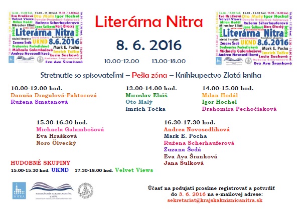 Literárna Nitra