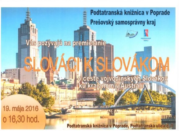 Slováci k Slovákom
