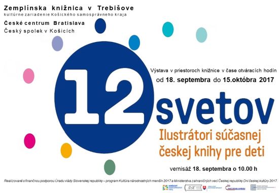 výstava v Zemplínskej knižnici v Trebišove od 18. 9. do 15.10.2017
