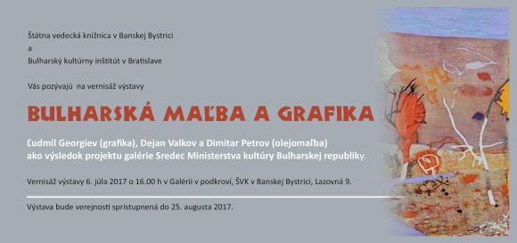 Bulharská maľba a grafika