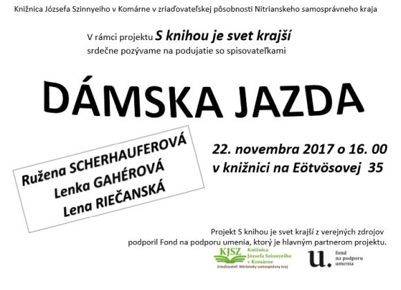 dámska jazda
