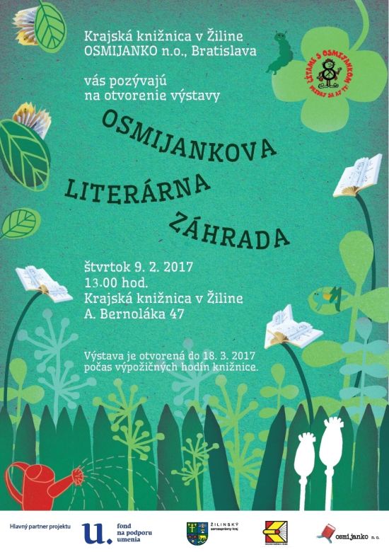 Osmijankova literárna záhrada