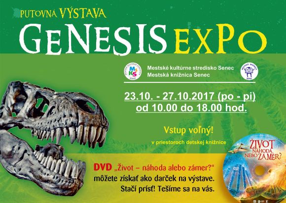 Putovná výstava 23. 0 27. 10. 2017 v Mestskej knižnici Senec