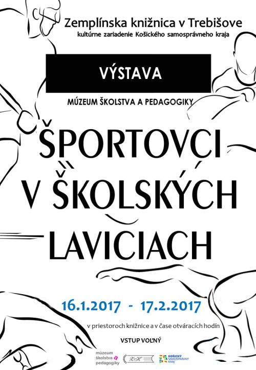 výstava v Zemplínskej knižnici v Trebišove od 16.1.2017 do 17. 2. 2017