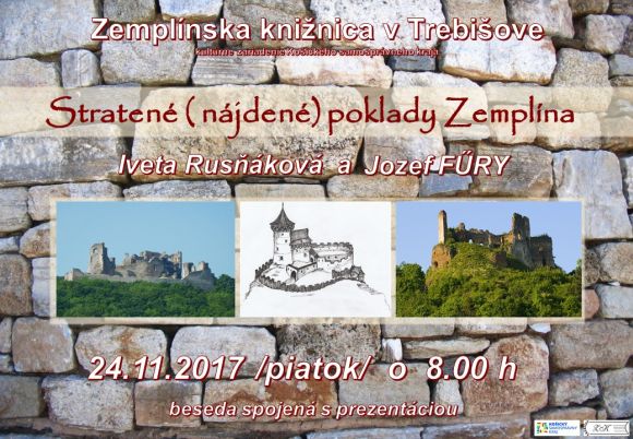 beseda s autormi publikácie 24. novembra 2017 v Zemplínskej knižnici v Trebišove 