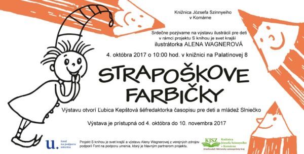 výstava ilustrácií