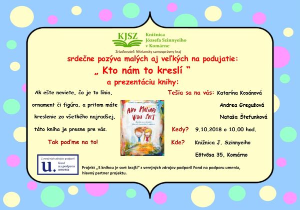 9. októbra 2018 v Knižnici Józsefa Szinnyeiho v Komárne