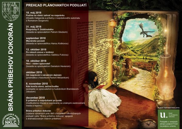 Cyklus besied, z verejných zdrojov podporil Fond na podporu umenia