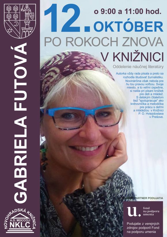 12. októbra 2018 v Novohradskej knižnici v Leviciach