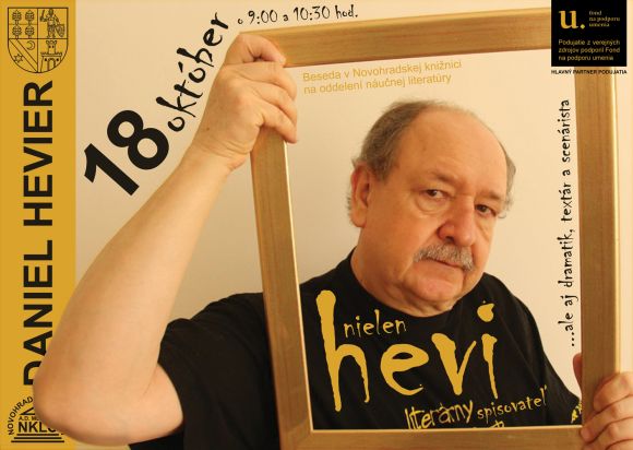 18. októbra 2018 v Novohradskej knižnici v Leviciach