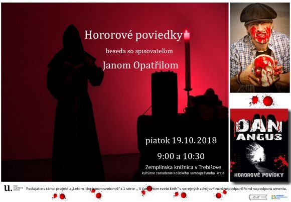 19. 10. 2018 v priestoroch Zemplínskej knižnice v Trebišove, autorské čítanie a beseda s českým spisovateľom a ilustrátorom Janom Opatřilom a jeho interaktívna a zábavná komunikácia s poslucháčmi – žiakmi 2. stupňa ZŠ 19. 10. 2018 v priestoroch Zemplínskej knižnice v Trebišove, autorské čítanie a beseda s českým spisovateľom a ilustrátorom Janom Opatřilom a jeho interaktívna a zábavná komunikácia s poslucháčmi – žiakmi 2. stupňa ZŠ