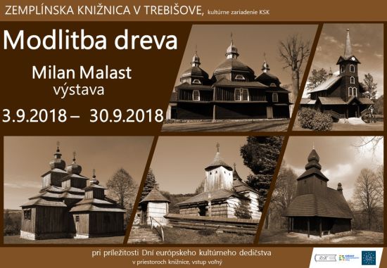 fotografická výstava 3. do 30. septembra 2018 v Zemplínskej knižnici v Trebišove