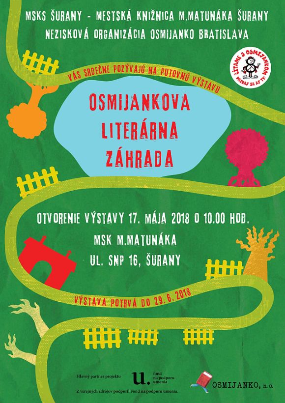 Osmijankova literárna záhrada