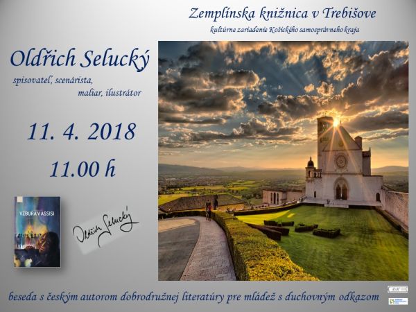 Beseda 11. 4. 2018 v Zemplínskej knižnici v Trebišove