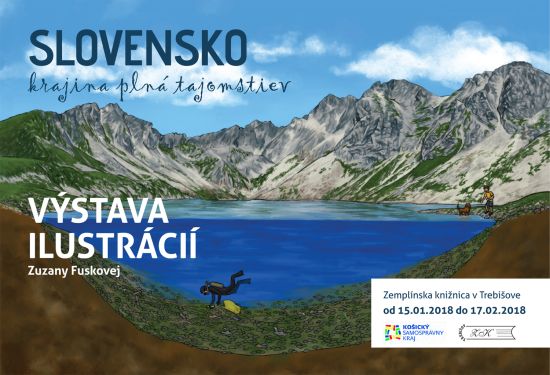 Výstava o tajomstvách vodného bohatstva Slovenska v publikácii s výpravno-náučným charakterom v ďalšej z knižných sérii "Slovensko krajina plná tajomstiev" s podtitulom "Vodné dobrodružstvá"