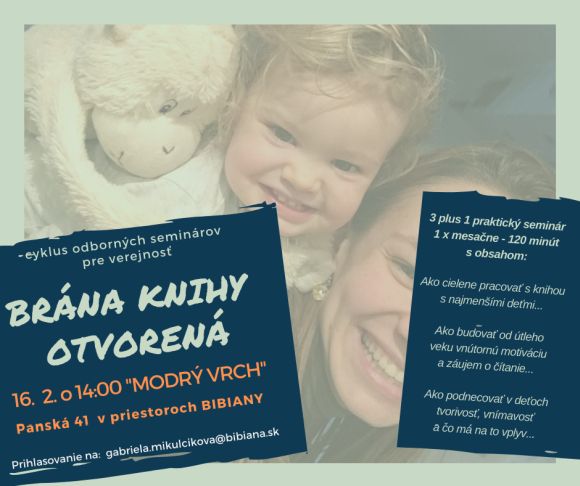 Pozvánka na odborný seminár 7. 2. 2019 v BIBIANE