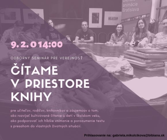 Odborný seminár pre verejnosť, 9. 2. 2019. v BIBIANE