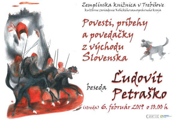 6. február 2019 v Zemplínskej knižnici v Trebišove beseda o 10:00 h
