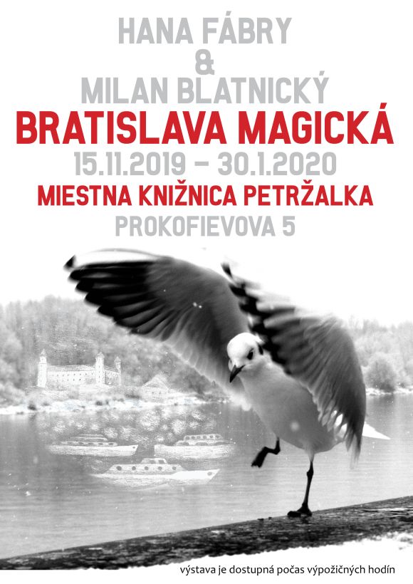 Vernisáž výstavy – 15.11.2019 o 18.00 h. v pobočke Prokofievova 5.
