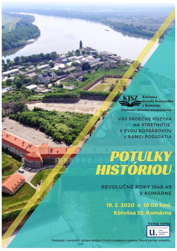 19. 2. 2020 v Knižnici Józsfe Szinnyeiho v Komárne