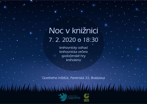 Noc v knižnici