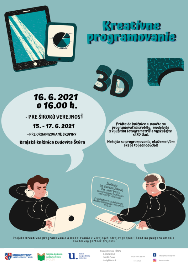 Kreatívne programovanie a modelovanie