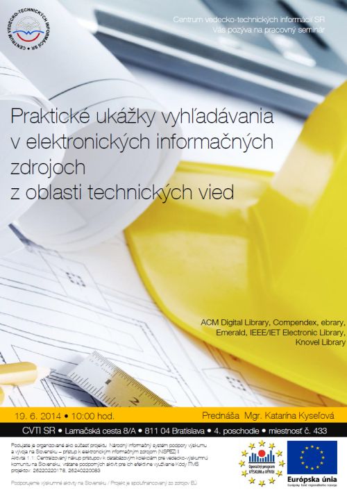 Pracovný seminár v Centre VTI SR, 19. 6. 2014