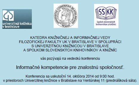seminár, 14. 10. 2014