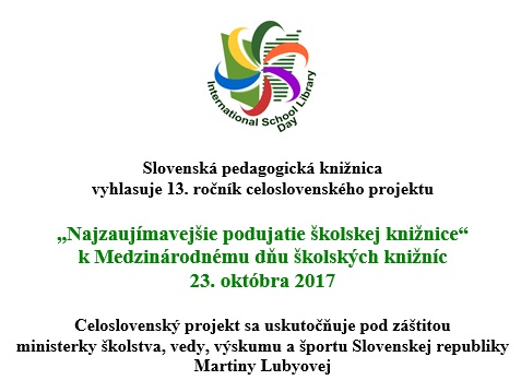 projekt školských knižníc