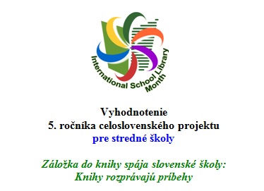 vyhodnotenie 5. ročníka celoslovenského projektu