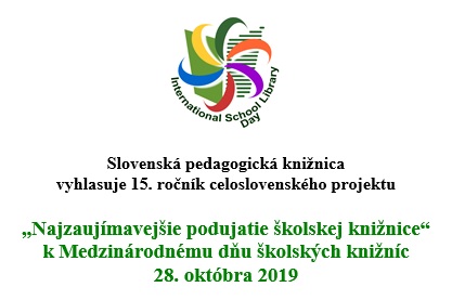 Téma: „Inšpirujúci žiaci, tvorivá myseľ: 145. výročie narodenia Jozefa Gregora Tajovského“, prihlásenie do 23. októbra 2019 