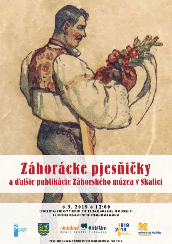 v Univerzitnej knižnici v Bratislave 6. 3. 2019