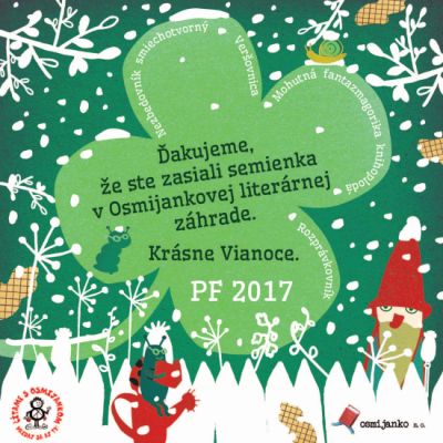 vianočný pozdrav od Osmijanka
