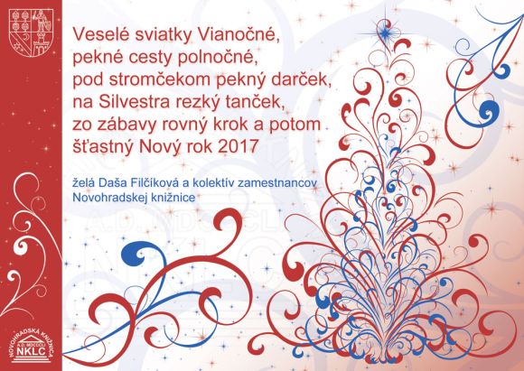 vianočný pozdrav z Lučenca