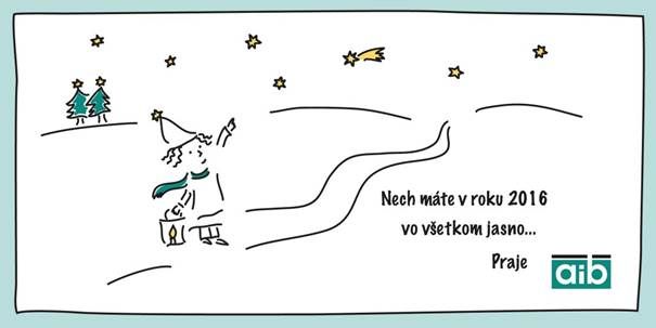 Vianočný pozdrav AIB Vianočný pozdrav AIB